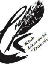 Na grafice logo klubu literackiego.