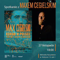 Na grafice plakat wydarzenia.