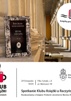 Na grafice plakat wydarzenia.