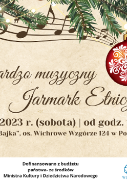 Na grafice plakat wydarzenia.