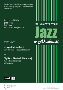 Na grafice plakat wydarzenia.