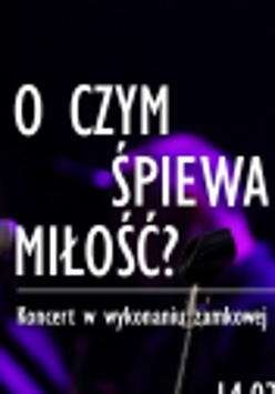 Na grafice plakat wydarzenia.