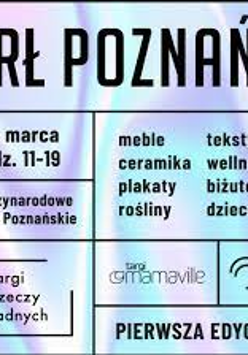 Na grafice plakat promujący wydarzenie.