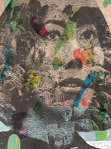 Na grafice jedna z prac Karola Lewalskiego.