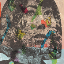 Na grafice jedna z prac Karola Lewalskiego.