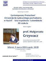 Na grafice plakat wydarzenia.