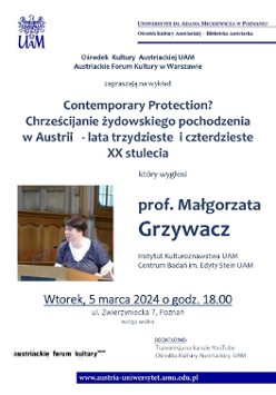 Na grafice plakat wydarzenia.