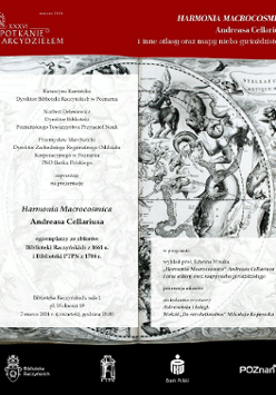 Na grafice plakat wydarzenia.