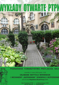 Na grafice plakat wydarzenia.