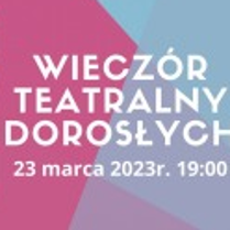 Na grafice plakat wydarzenia.