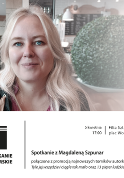 Na grafice plakat wydarzenia.