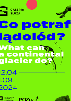 Na grafice plakat promujący wydarzenie.