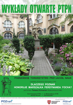 Na grafice plakat wydarzenia.