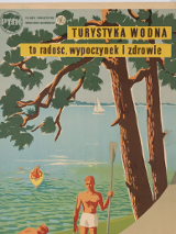 Na grafice jeden z plakatów prezentowanych na wystawie.