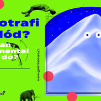 Na grafice plakat promujący wydarzenie.