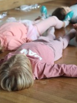 Na zdjęciu fragment warsztatów dla dzieci.