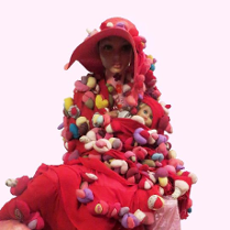 Na zdjęciu fragment przedstawienia.