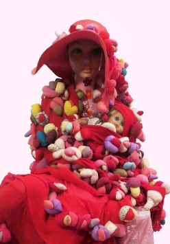 Na zdjęciu fragment przedstawienia.