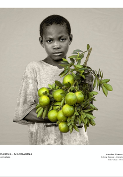 Na grafice jedna z prac na wystawie.