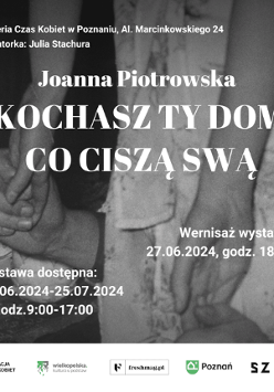 Na grafice plakat wydarzenia.