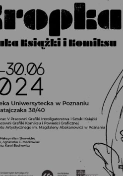 Na grafice plakat wydarzenia.