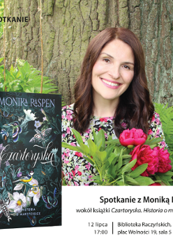 Na grafice plakat wydarzenia.