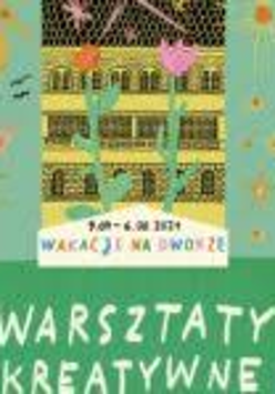 Na grafice plakat wydarzenia.