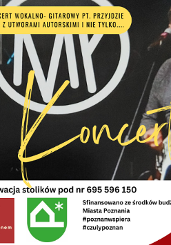 Na grafice plakat wydarzenia.