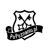 Na grafice logo przewodników PoPoznaniu.