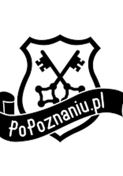 Na grafice logo przewodników PoPoznaniu.