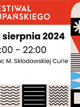 Na grafice plakat wydarzenia.