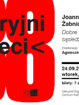 Na grafice plakat wydarzenia.