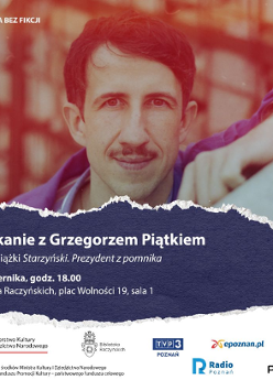 Na grafice plakat wydarzenia.