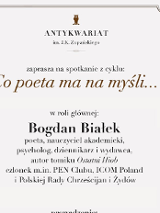 Na grafice plakat wydarzenia.