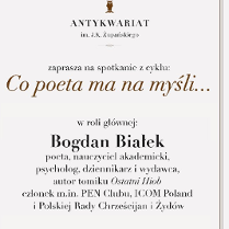 Na grafice plakat wydarzenia.