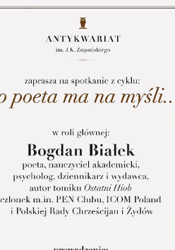 Na grafice plakat wydarzenia.