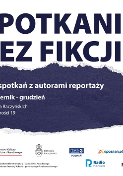 Na grafice plakat wydarzenia.