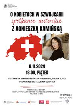 Na grafice plakat wydarzenia.