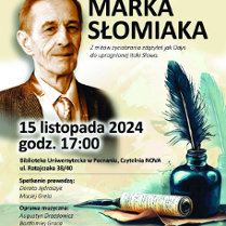 Na grafice plakat wydarzenia.