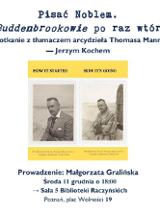 Na grafice plakat promujący wydarzenie.