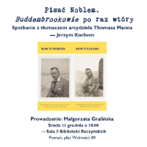 Na grafice plakat promujący wydarzenie.