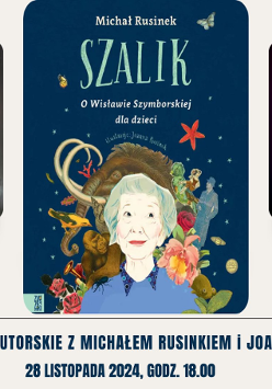Na grafice plakat wydarzenia.