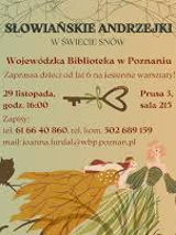 Na grafice plakat wydarzenia.