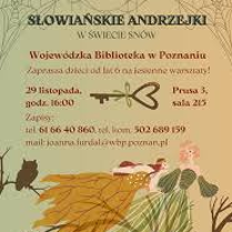 Na grafice plakat wydarzenia.