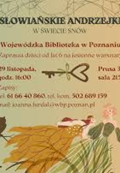 Na grafice plakat wydarzenia.