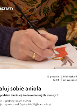 Na grafice plakat wydarzenia.