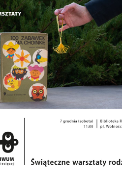 Na grafice plakat wydarzenia.