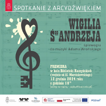 Na grafice plakat wydarzenia.