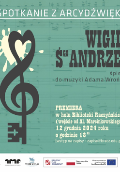 Na grafice plakat wydarzenia.