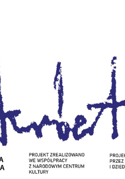 Na grafice plakat promujący wydarzenie.